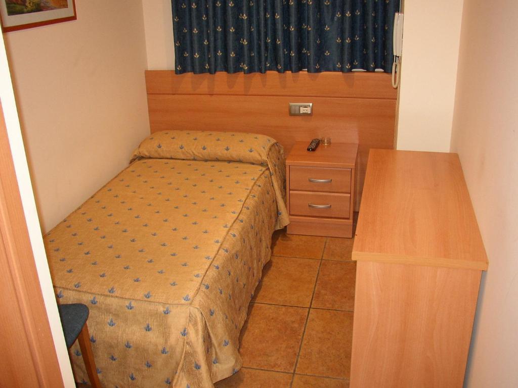 Pensio Sant Antoni Hotel Palau d'Anglesola Luaran gambar